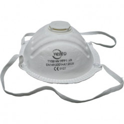 VENTO FFP1 KUBBELİ VENTİLLİ TOZ MASKESİ